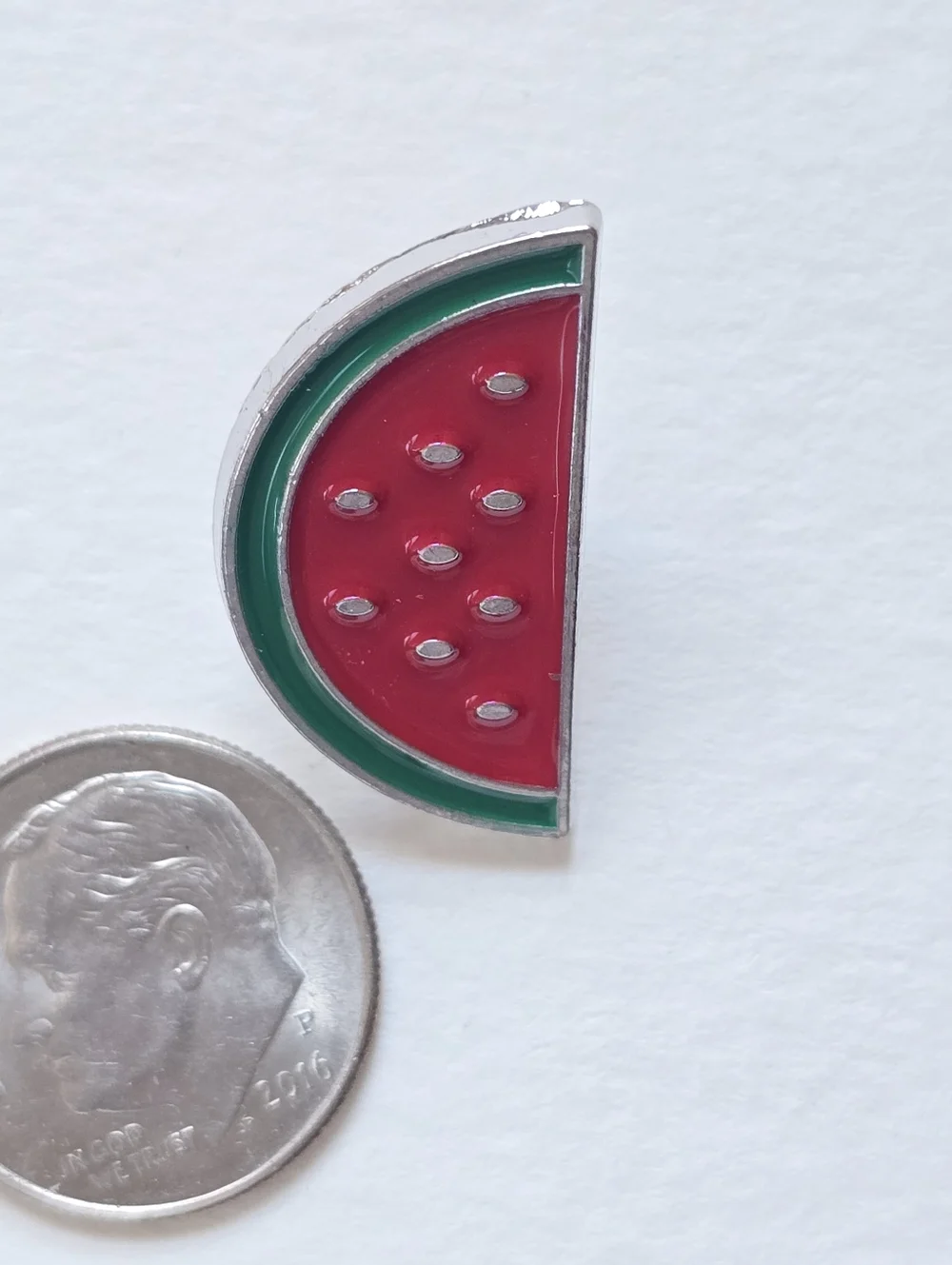Watermelon Enamel Pin